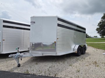7'x16' Frontier Trailers Horse