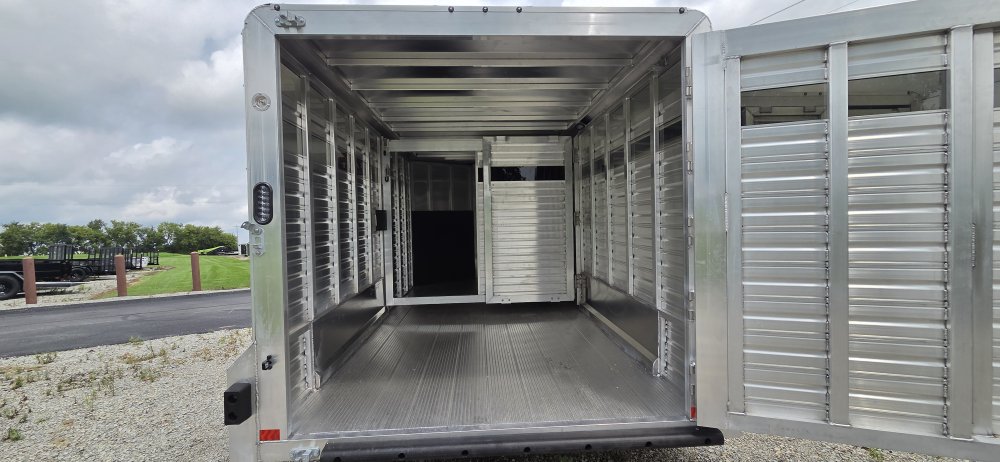 7'x16' Frontier Trailers Horse