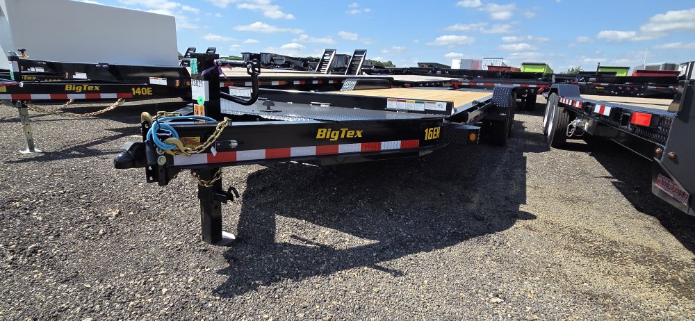 7'x20' Big Tex Trailers Equipment