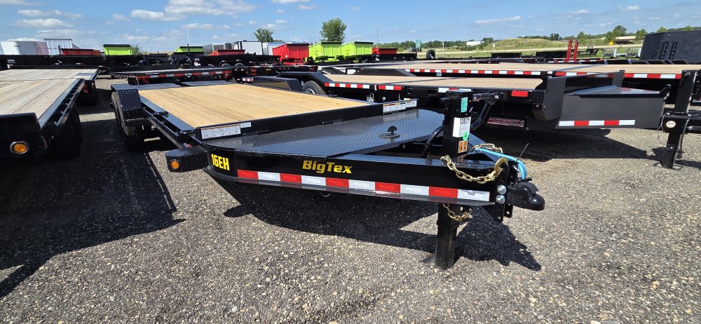 7'x20' Big Tex Trailers Equipment