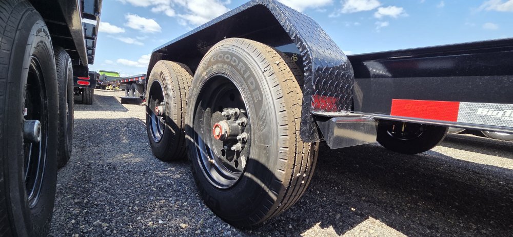 7'x20' Big Tex Trailers Equipment