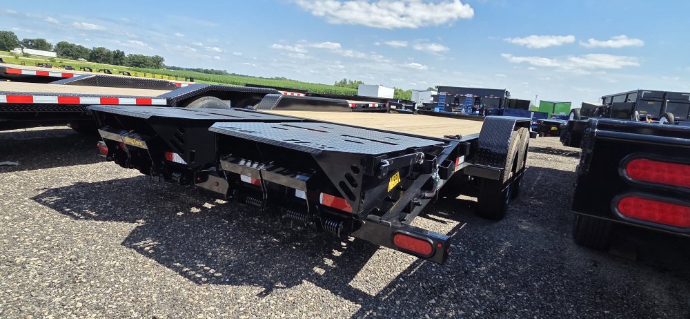 7'x20' Big Tex Trailers Equipment