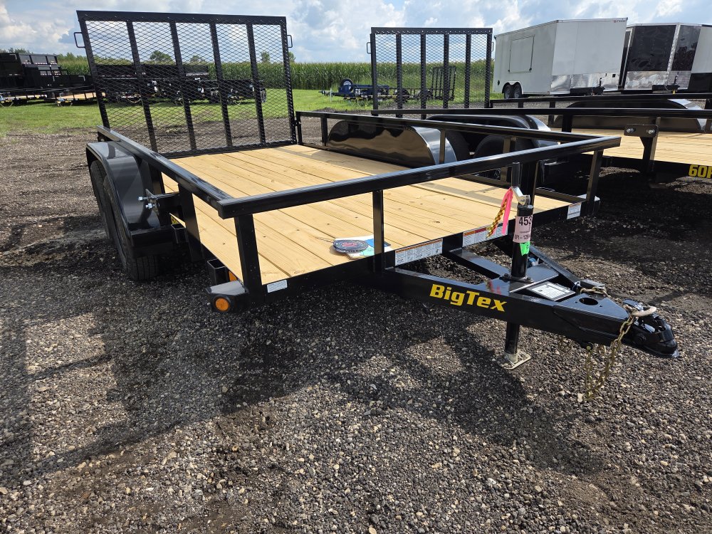 6.4'x12' Big Tex Trailers Utility 60PI-12