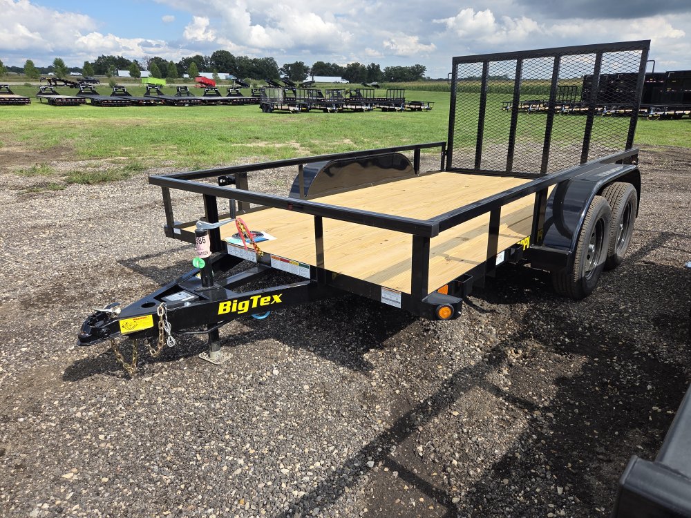 6.4'x12' Big Tex Trailers Utility 60PI-12