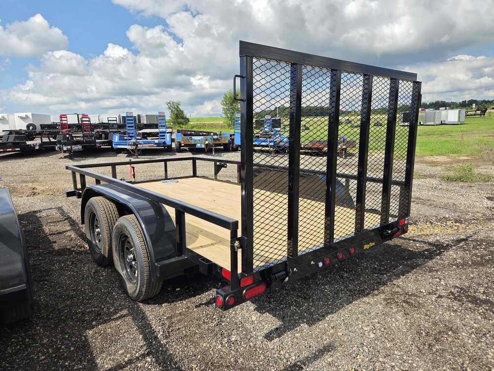 6.4'x12' Big Tex Trailers Utility 60PI-12