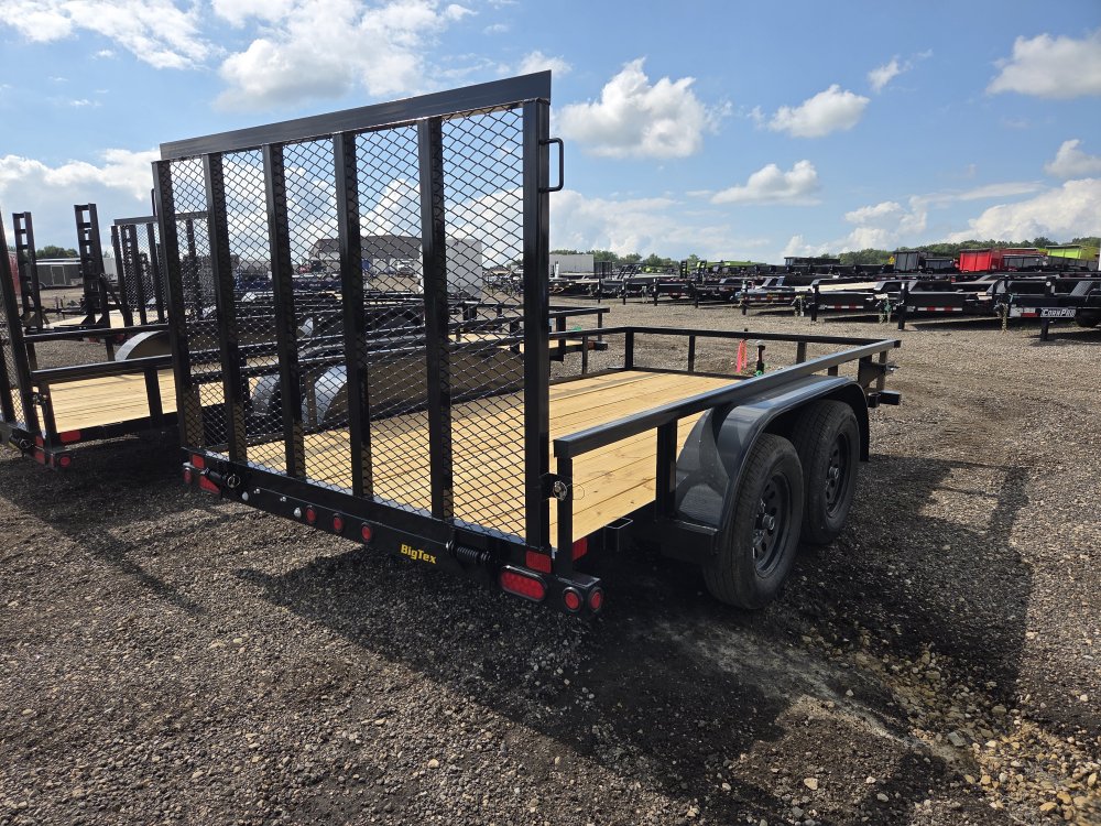 6.4'x12' Big Tex Trailers Utility 60PI-12