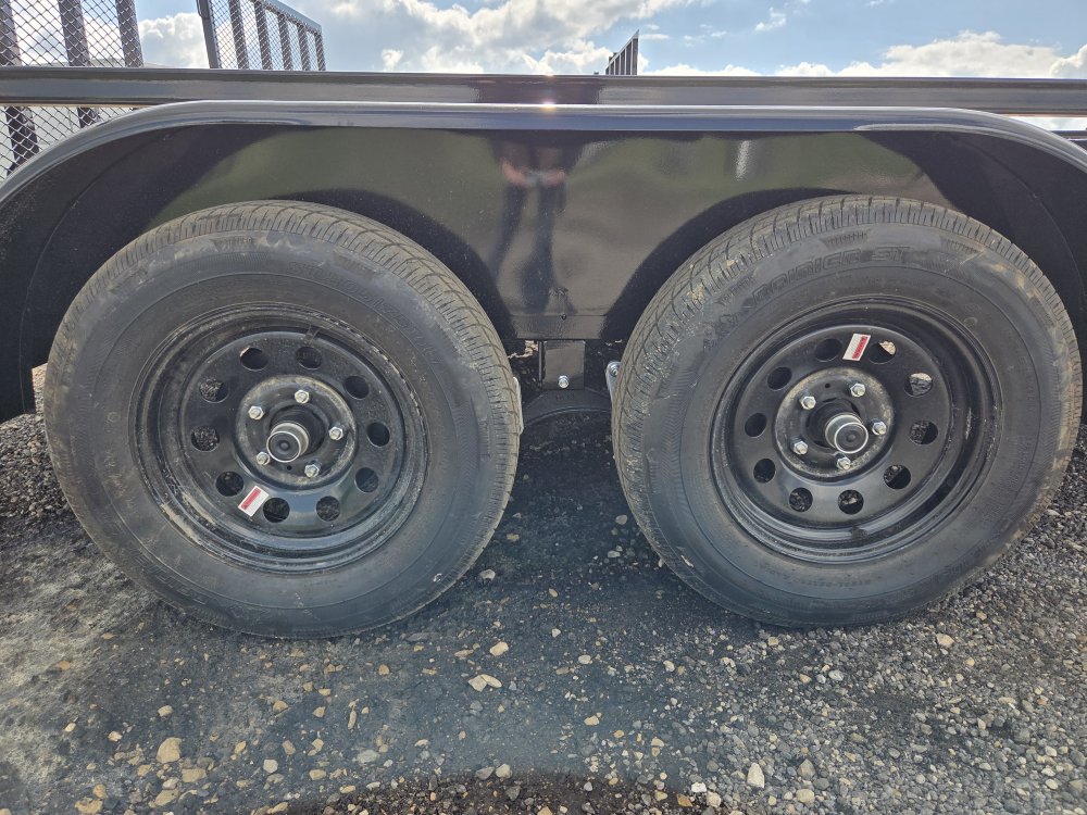 6.4'x12' Big Tex Trailers Utility 60PI-12