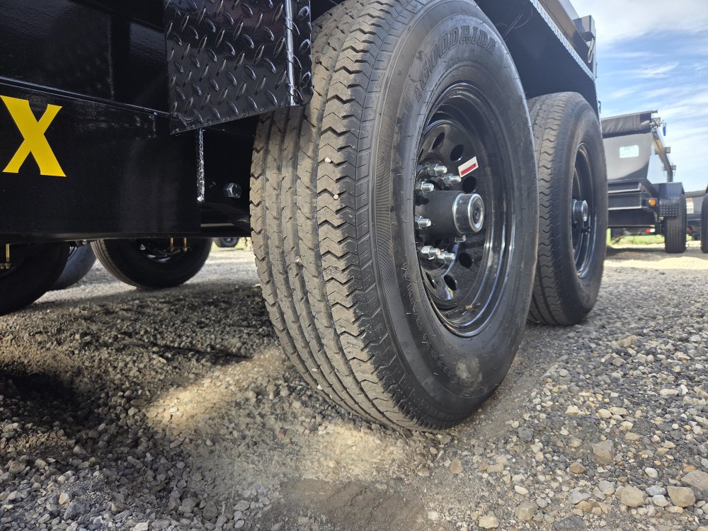 7'x14' Big Tex Trailers Dump 14LX-14C2A 2'