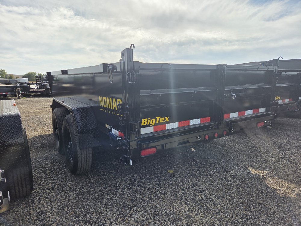 7'x14' Big Tex Trailers Dump 14LX-14C2A 2'