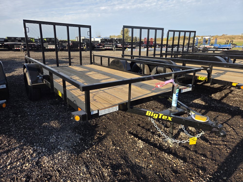 6.5'x12' Big Tex Trailers Utility 35SA-12