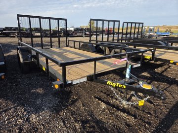 6.5'x12' Big Tex Trailers Utility 35SA-12