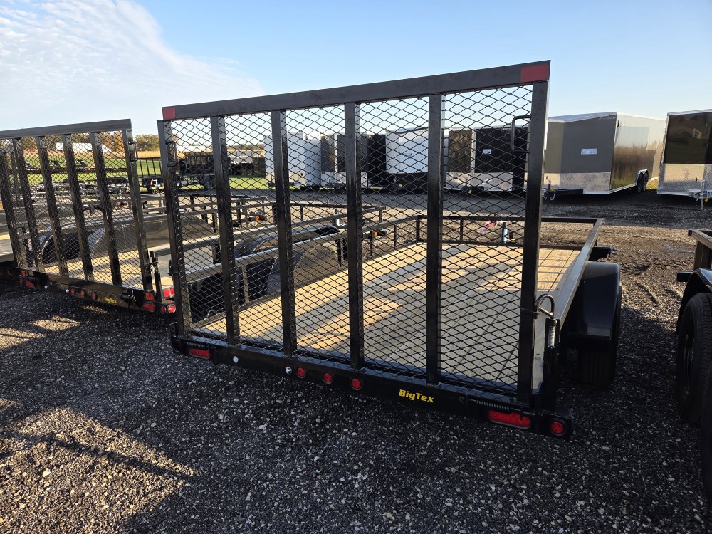 6.5'x12' Big Tex Trailers Utility 35SA-12