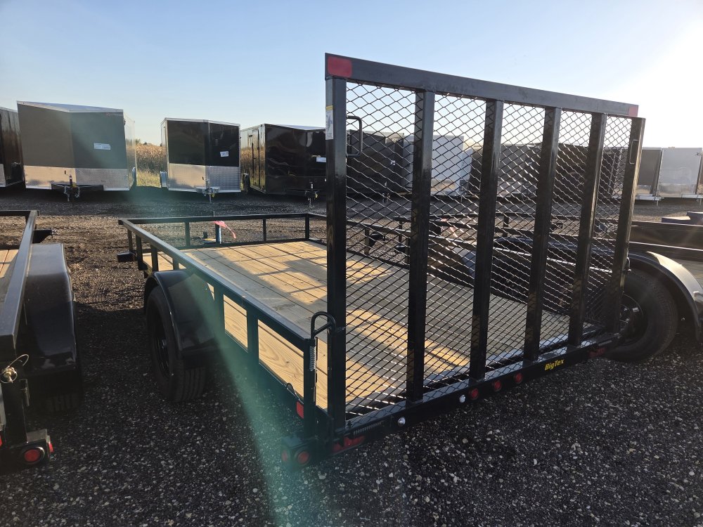 6.5'x12' Big Tex Trailers Utility 35SA-12