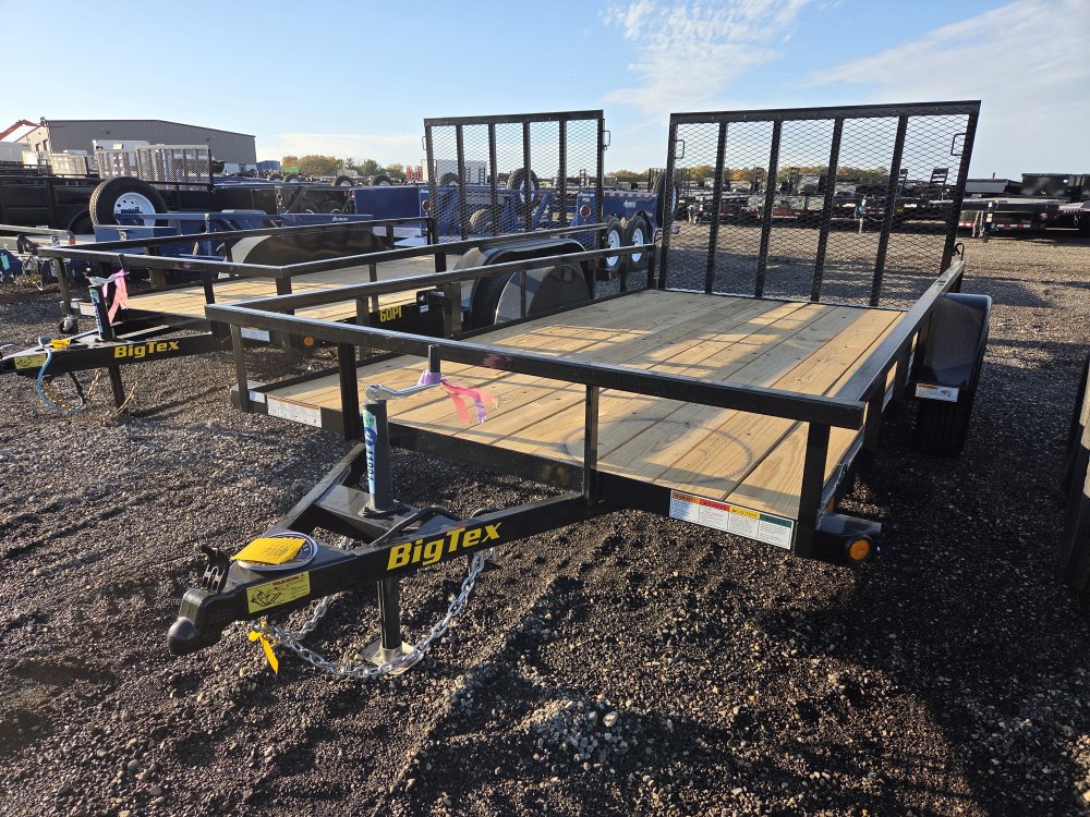 6.5'x12' Big Tex Trailers Utility 35SA-12