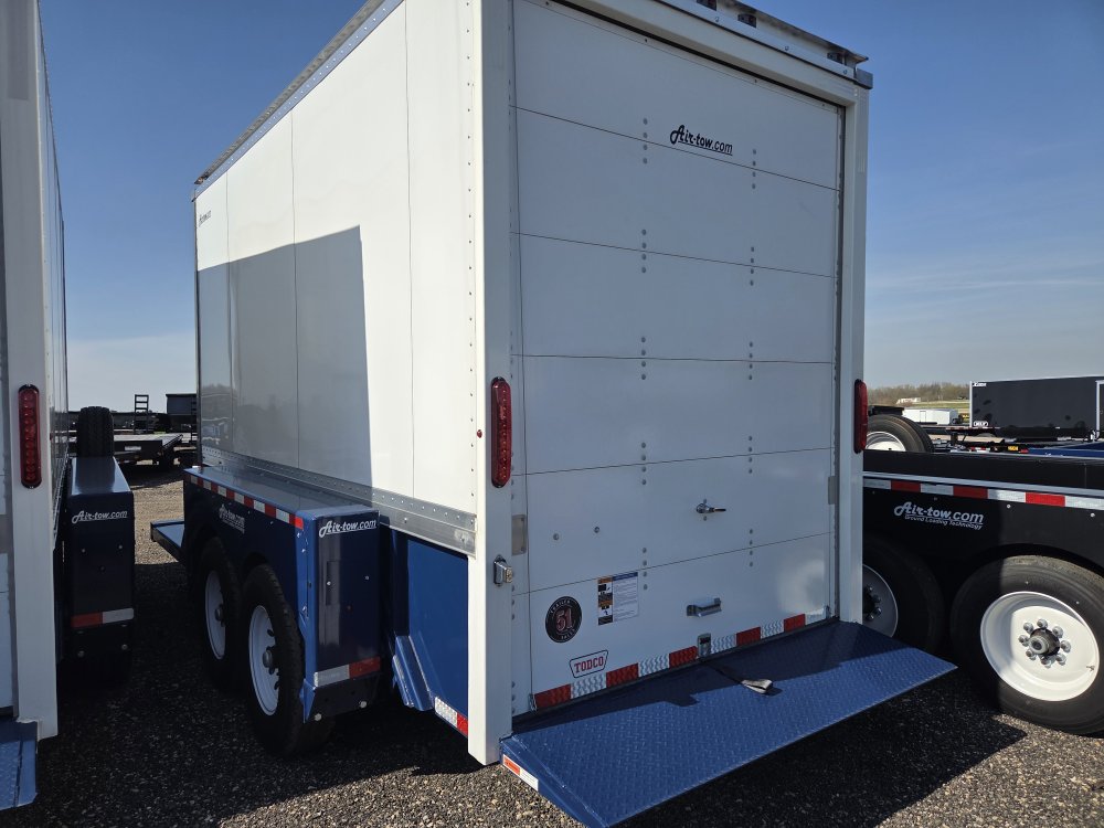 6'x12' Air Tow Enclosed Cargo E14 94"