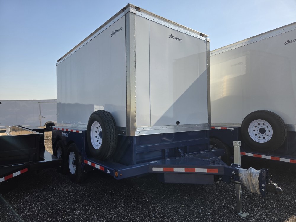 6'x12' Air Tow Enclosed Cargo E14 94"