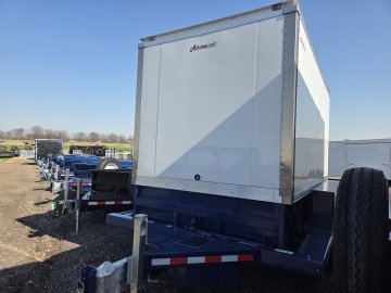 6'x12' Air Tow Enclosed Cargo E14 94"