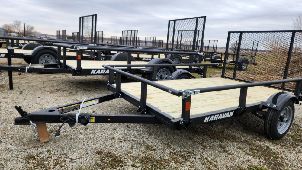 60"x8' Karavan Utility KHU-2000-60-8