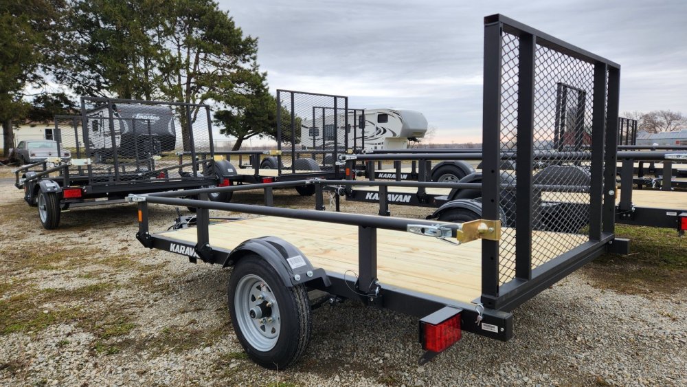 60"x8' Karavan Utility KHU-2000-60-8