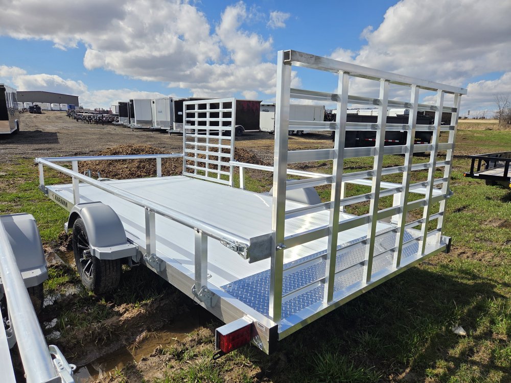 6.5'x14' Karavan Utility KPU-2990-82-14-PADS