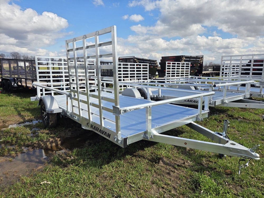 6.5'x14' Karavan Utility KPU-2990-82-14-PADS
