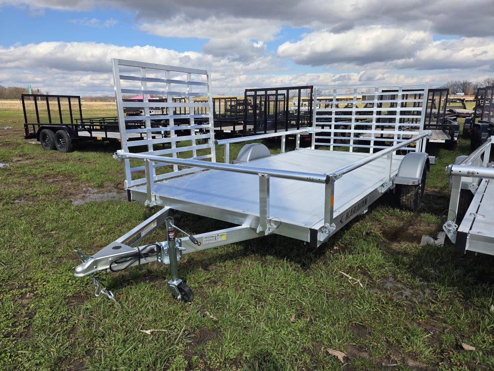 6.5'x14' Karavan Utility KPU-2990-82-14-PADS