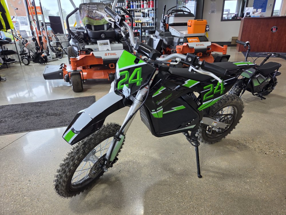 Drift Hero 1600W Electric Dirt Bike Motorcycle
