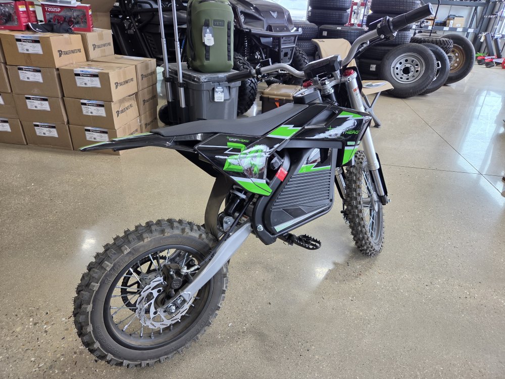 Drift Hero 1600W Electric Dirt Bike Motorcycle