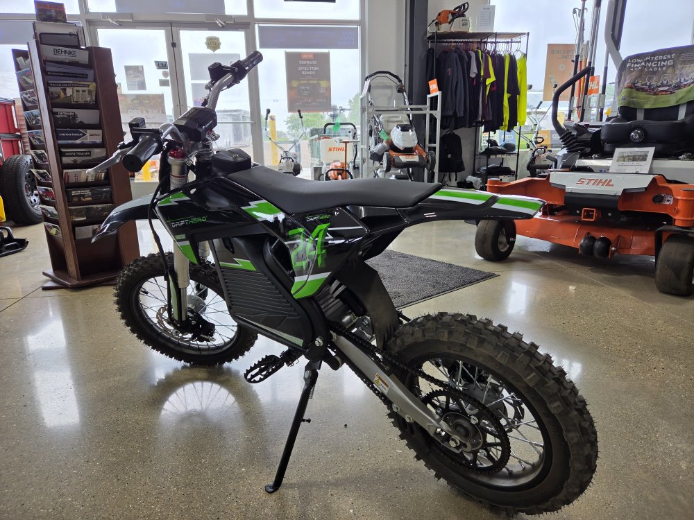 Drift Hero 1600W Electric Dirt Bike Motorcycle