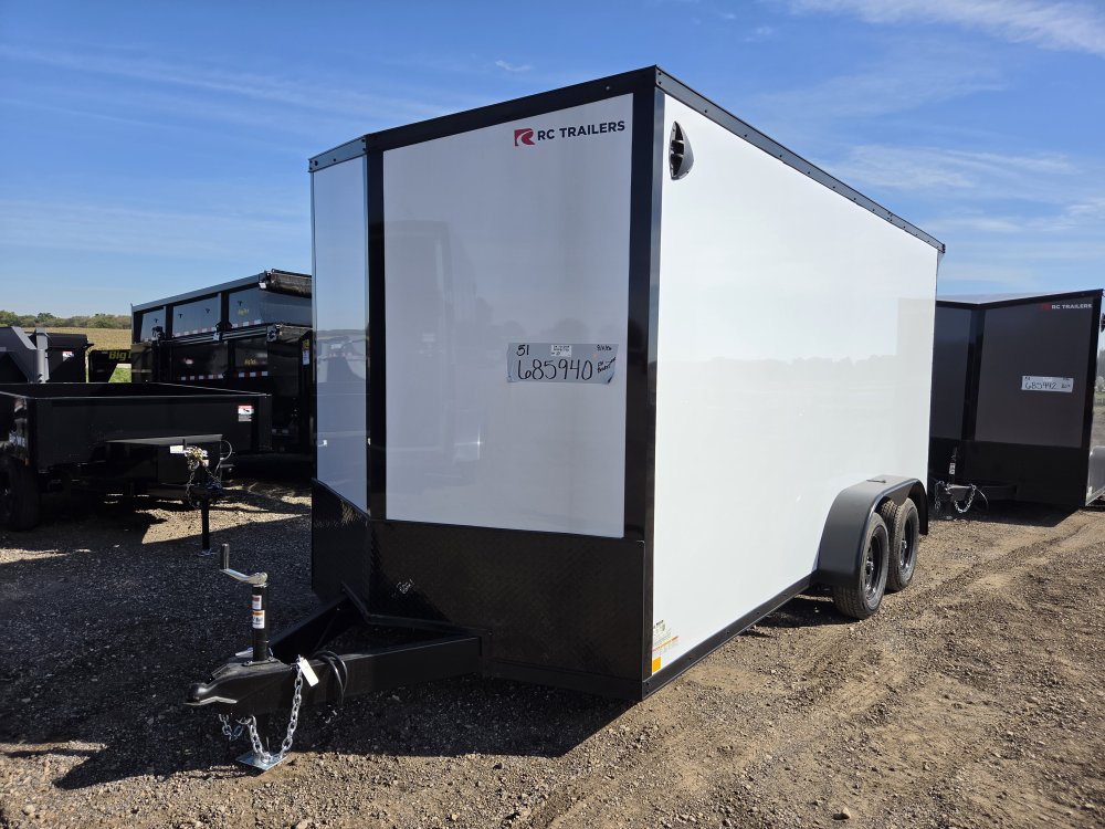 7'x16' RC Trailers Enclosed Cargo