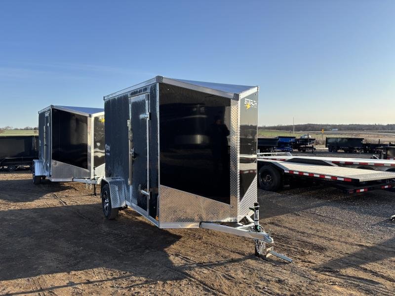 2025 Stealth Trailers 6x10 Cargo / Enclosed Trailer