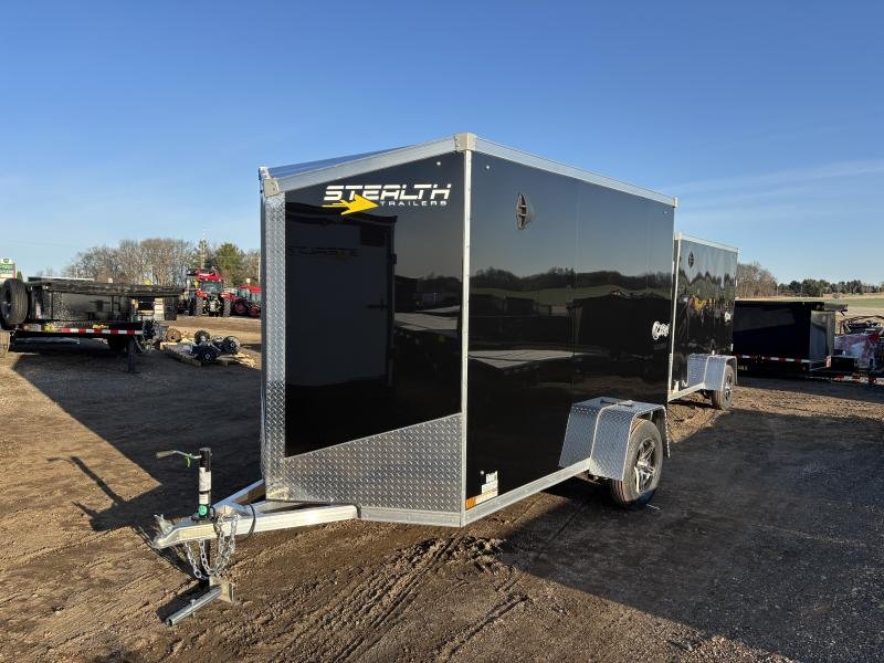 2025 Stealth Trailers 6x10 Cargo / Enclosed Trailer