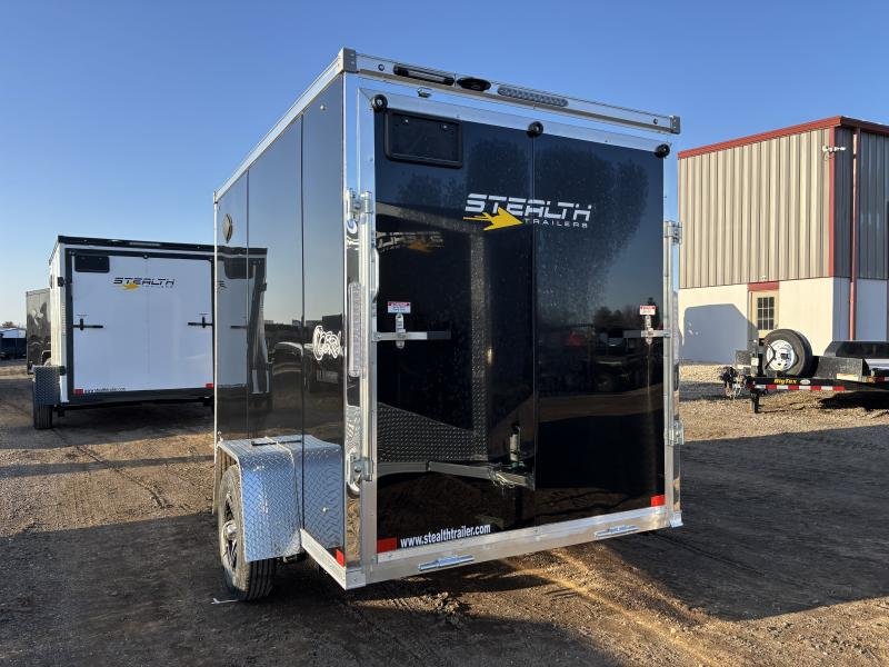 2025 Stealth Trailers 6x10 Cargo / Enclosed Trailer