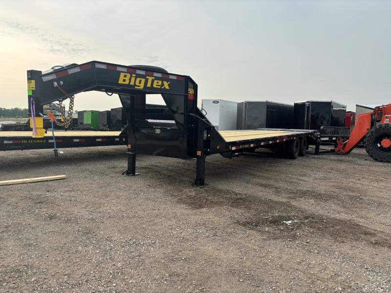 2024 Big Tex Trailers 8.5x25+5 25GN Deckover Trailer 8.5x25+5