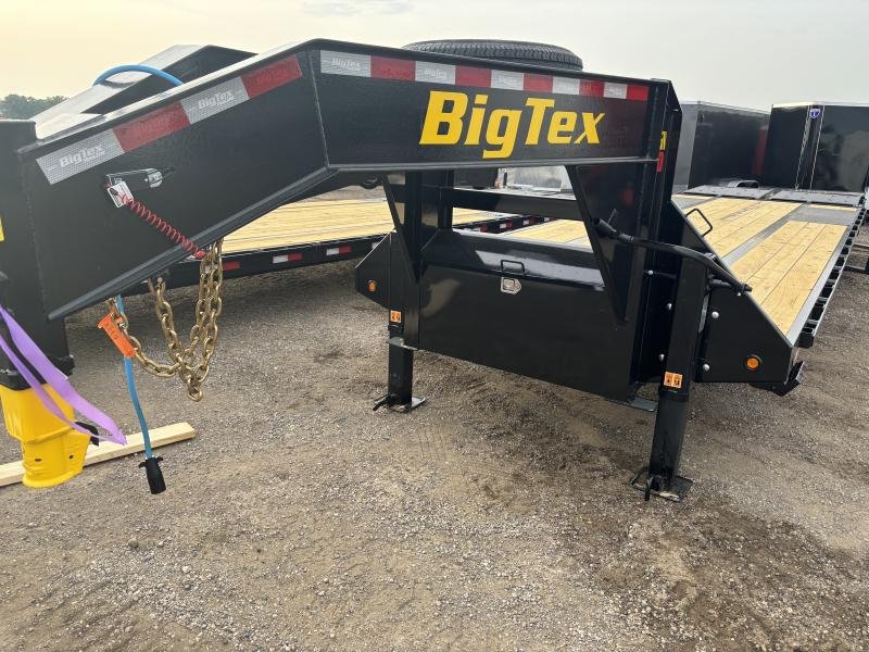 8.5'x33' Big Tex Trailers Deckover 8.5x25+5 25GN