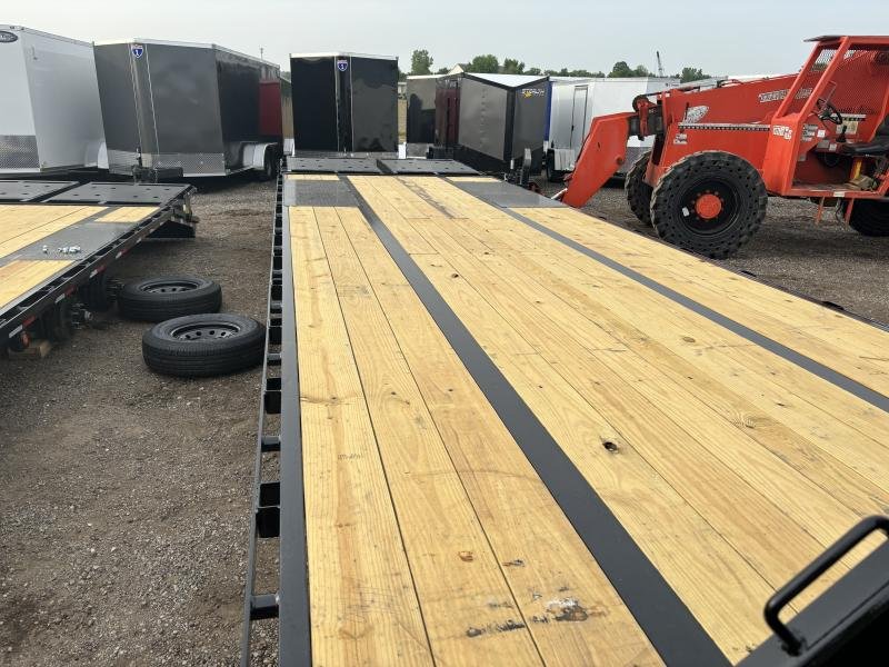8.5'x33' Big Tex Trailers Deckover 8.5x25+5 25GN