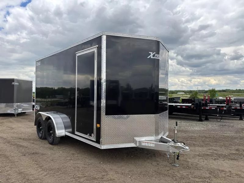 7'x14' Alcom Enclosed Cargo 84"