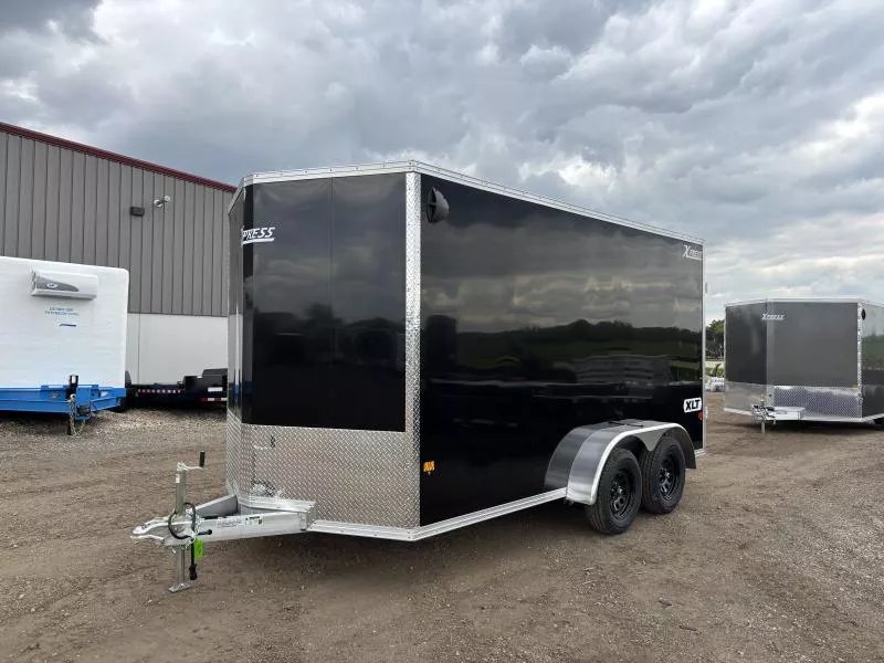 7'x14' Alcom Enclosed Cargo 84"