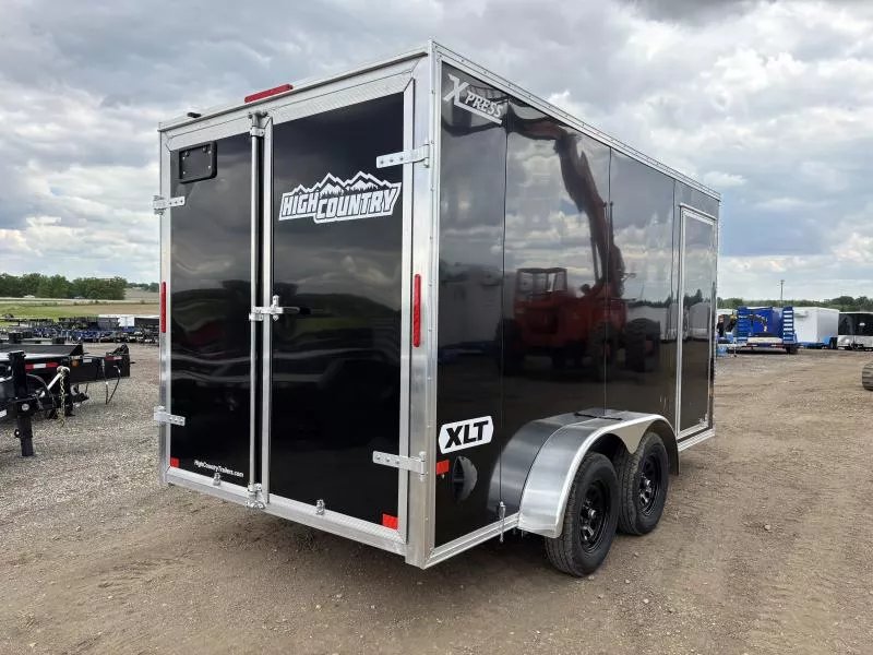 7'x14' Alcom Enclosed Cargo 84"