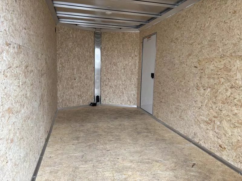 7'x14' Alcom Enclosed Cargo 84"