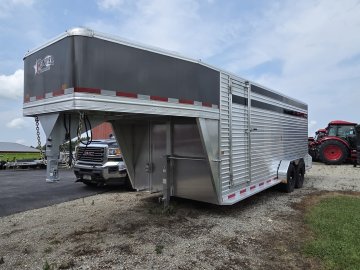 7'x20' Frontier Trailers Horse