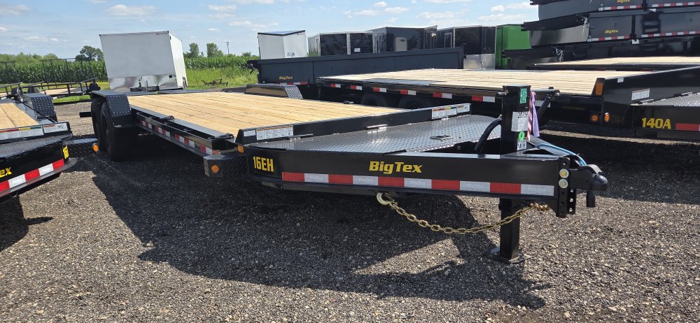 7'x24' Big Tex Trailers Equipment