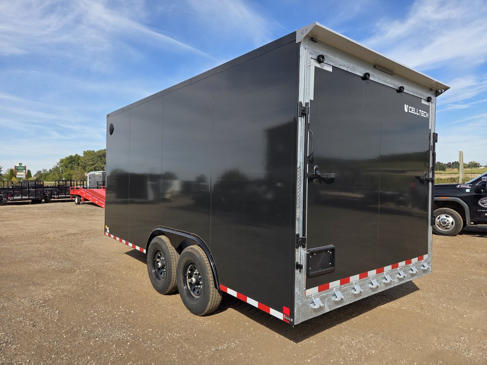 8.5'x16' CellTech Enclosed Cargo 85X16TA5 86"