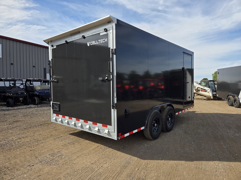 8.5'x16' CellTech Enclosed Cargo 85X16TA5 86"