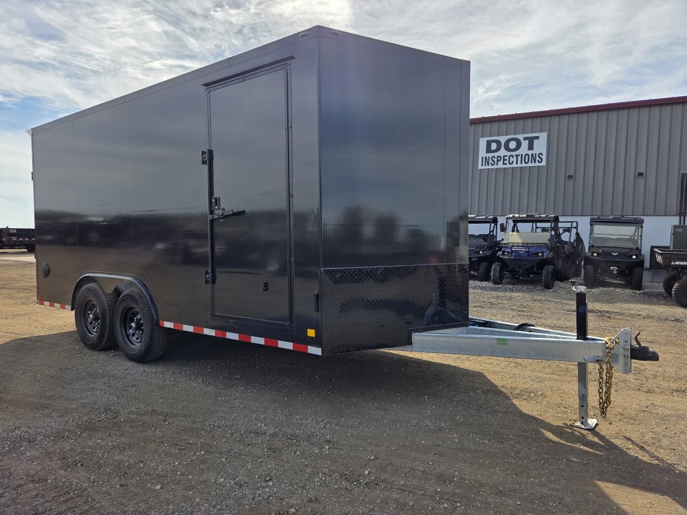 8.5'x16' CellTech Enclosed Cargo 85X16TA5 86"