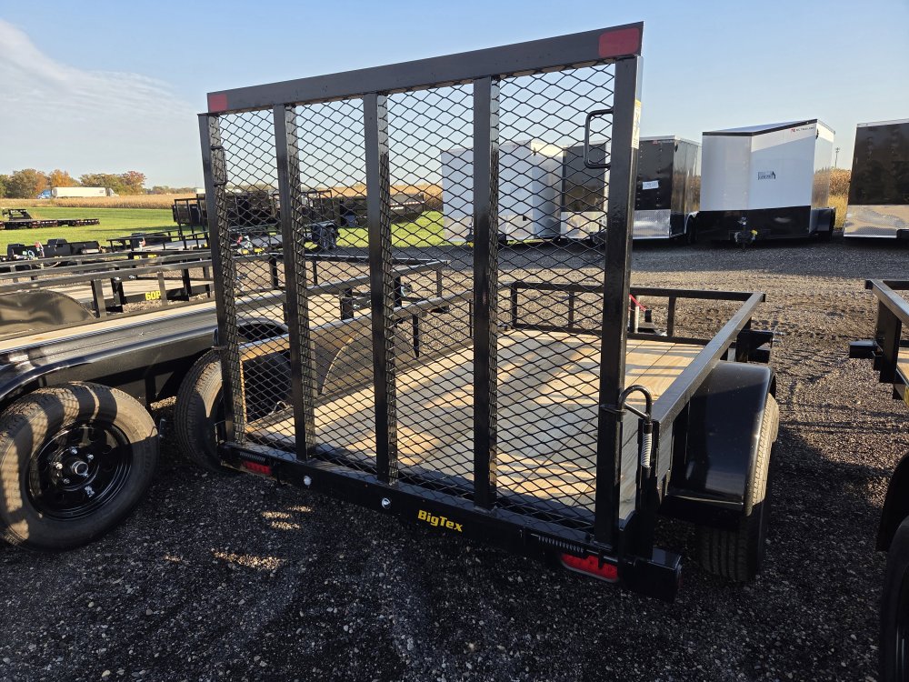5'x8' Big Tex Trailers Utility 30SA-08