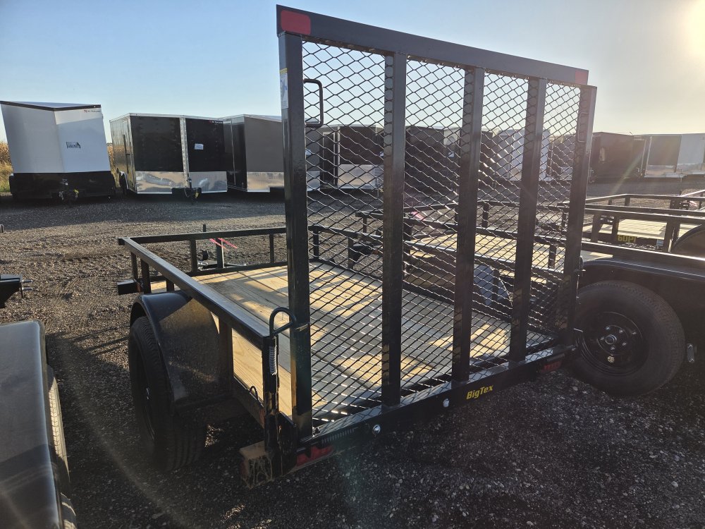 5'x8' Big Tex Trailers Utility 30SA-08