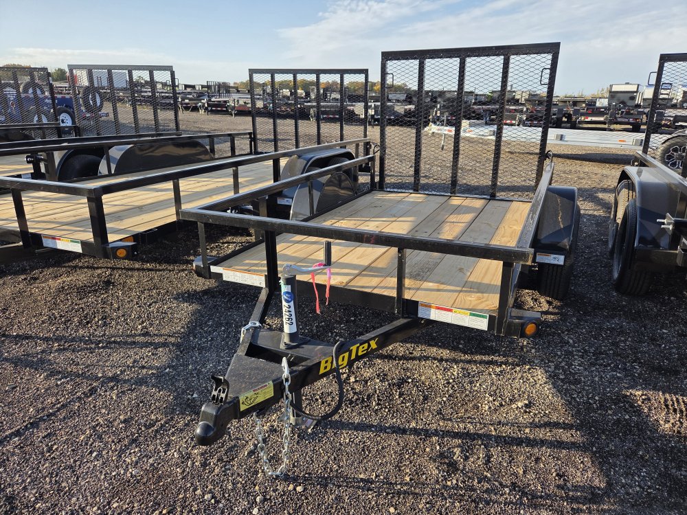 5'x8' Big Tex Trailers Utility 30SA-08