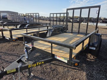 5'x8' Big Tex Trailers Utility 30SA-08