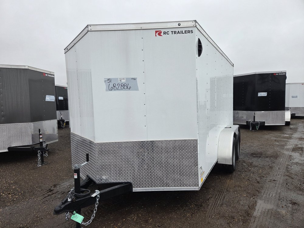 7'x12' RC Trailers Enclosed Cargo RWT712TA2 72"